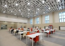 Ilham Aliyev, his spouse review Heydar Aliyev Sports Palace after major overhaul (PHOTO)
