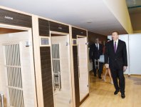 Ilham Aliyev, his spouse review Heydar Aliyev Sports Palace after major overhaul (PHOTO)