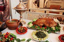 Пити, плов, халва, келагаи…- волшебный Шеки (ФОТО)