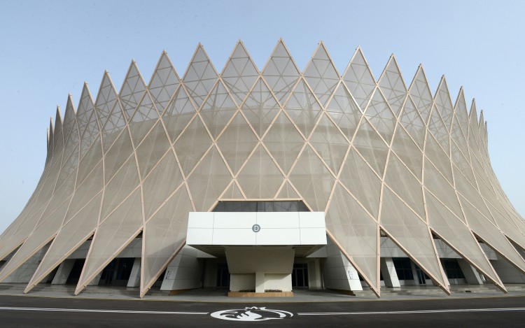 Ilham Aliyev, his spouse review Heydar Aliyev Sports Palace after major overhaul (PHOTO)