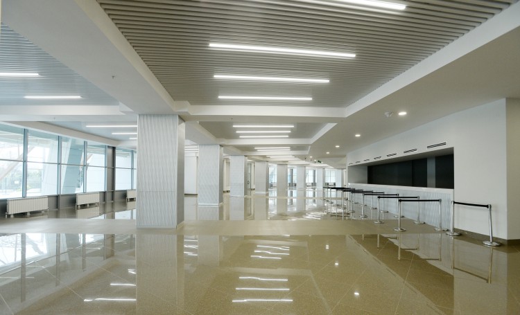 Ilham Aliyev, his spouse review Heydar Aliyev Sports Palace after major overhaul (PHOTO)