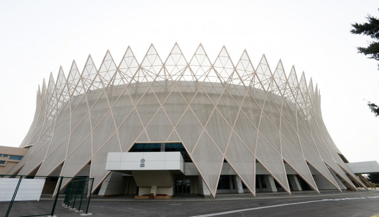 Ilham Aliyev, his spouse review Heydar Aliyev Sports Palace after major overhaul (PHOTO)