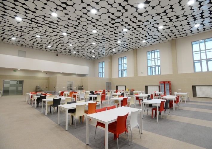 Ilham Aliyev, his spouse review Heydar Aliyev Sports Palace after major overhaul (PHOTO)