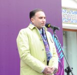 Шоу знаменитых художников в связи с первыми Евроиграми в Баку (ФОТО)