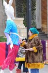 Шоу знаменитых художников в связи с первыми Евроиграми в Баку (ФОТО)