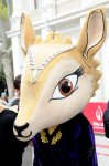 Шоу знаменитых художников в связи с первыми Евроиграми в Баку (ФОТО)