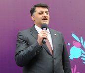 Шоу знаменитых художников в связи с первыми Евроиграми в Баку (ФОТО)
