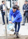 В Баку по инициативе Лейлы Алиевой состоялась озеленительная акция (ФОТО)