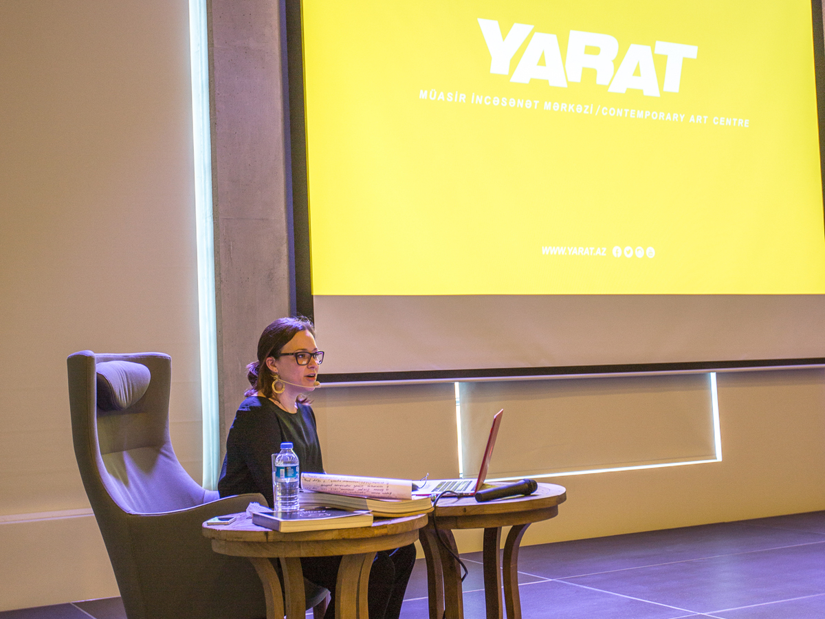 Центр современного искусства YARAT представил "Археологию Периферии " (ФОТО)