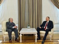 Azerbaijan’s president receives delegation of Representative Council of Jewish Institutions of France