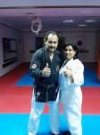 Заслуженная артистка Азербайджана увлеклась джиу-джитсу, или Как поменять жизнь (ФОТО)
