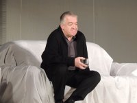 Российские звезды представили в Баку странную комедию без единой женской роли (ФОТО)