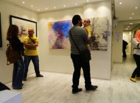 Азербайджан, Египет и Ливан – "Говорящее искусство" в Стамбуле (ФОТО)