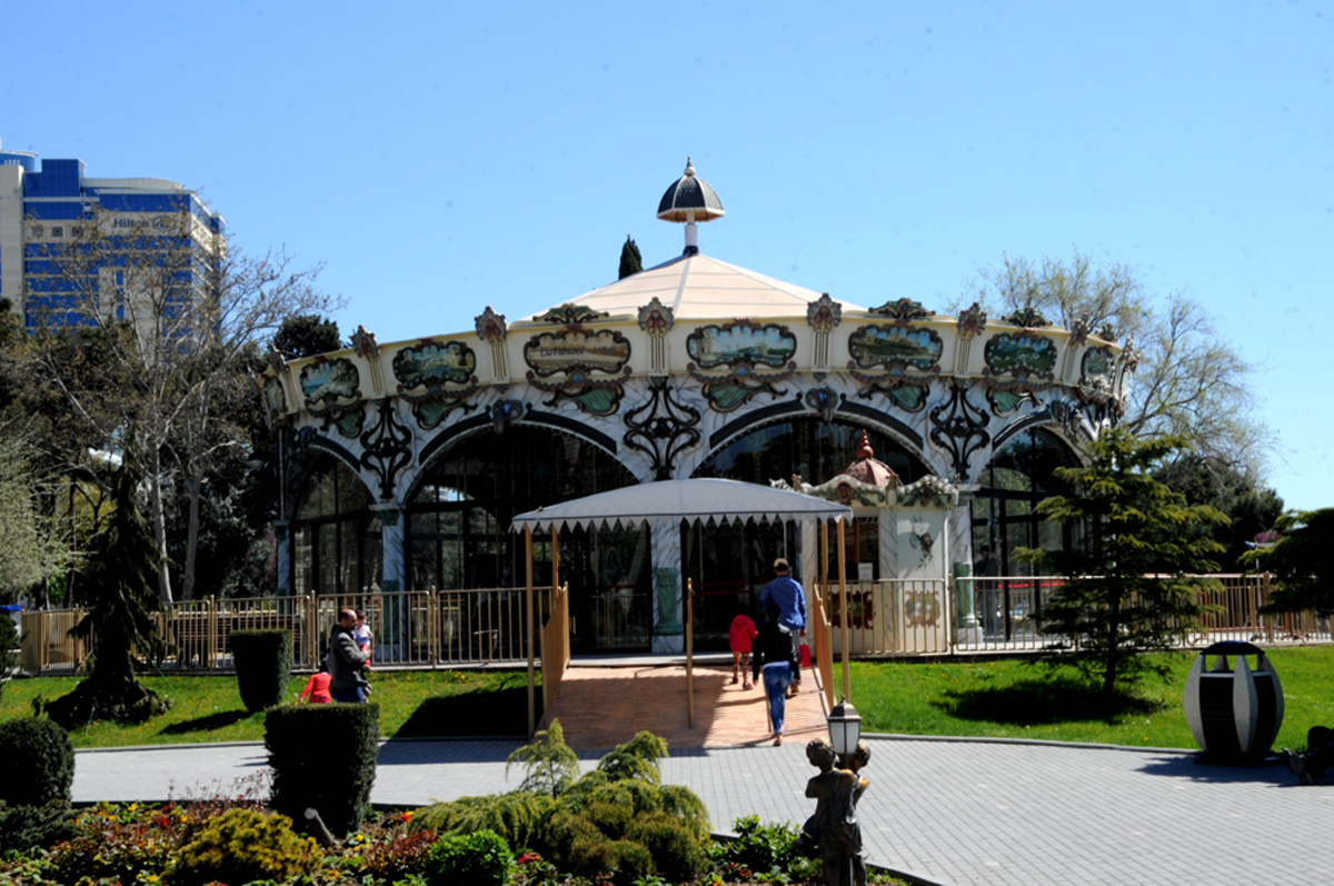Baku-2015: Let the Games begin (PHOTO)