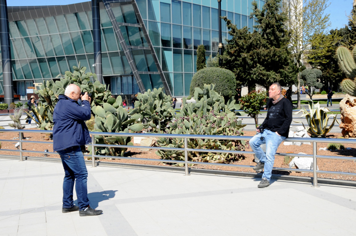 Baku-2015: Let the Games begin (PHOTO)
