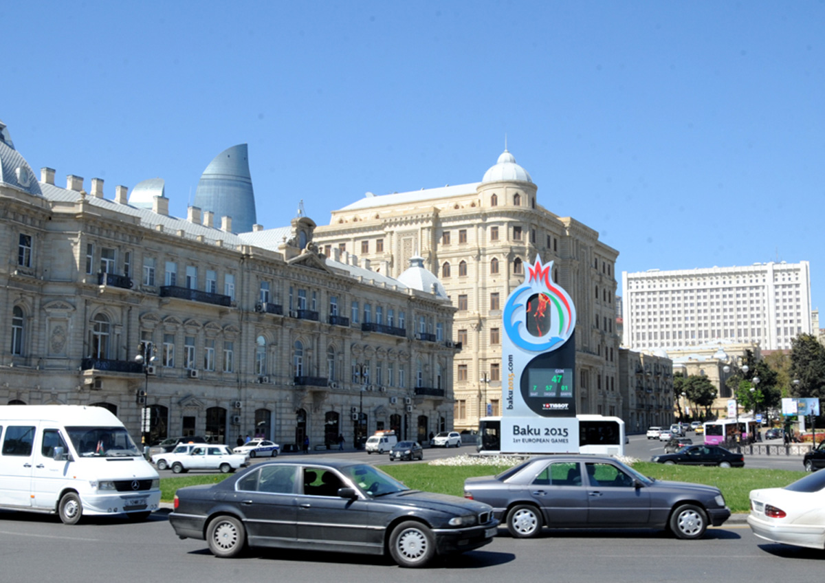 Baku-2015: Let the Games begin (PHOTO)