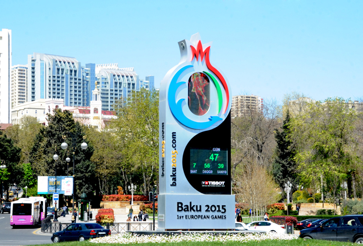 Baku-2015: Let the Games begin (PHOTO)
