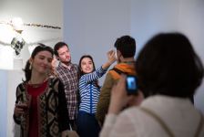 В Баку открылась креативная выставка пуговиц (ФОТО)