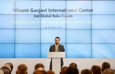 Президент Азербайджана: III Глобальный форум открытых обществ – уникальная возможность для решения важных вопросов