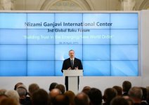Президент Азербайджана: III Глобальный форум открытых обществ – уникальная возможность для решения важных вопросов