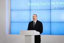 Президент Азербайджана: III Глобальный форум открытых обществ – уникальная возможность для решения важных вопросов