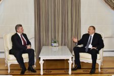 Ilham Aliyev meets with Bulgarian, Macedonian presidents