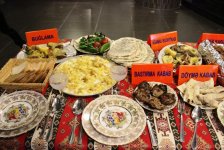 Изысканные азербайджанские блюда для гостей Евроигр (ФОТО)