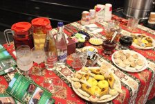 Изысканные азербайджанские блюда для гостей Евроигр (ФОТО)