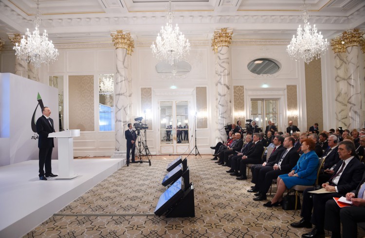Президент Азербайджана: III Глобальный форум открытых обществ – уникальная возможность для решения важных вопросов