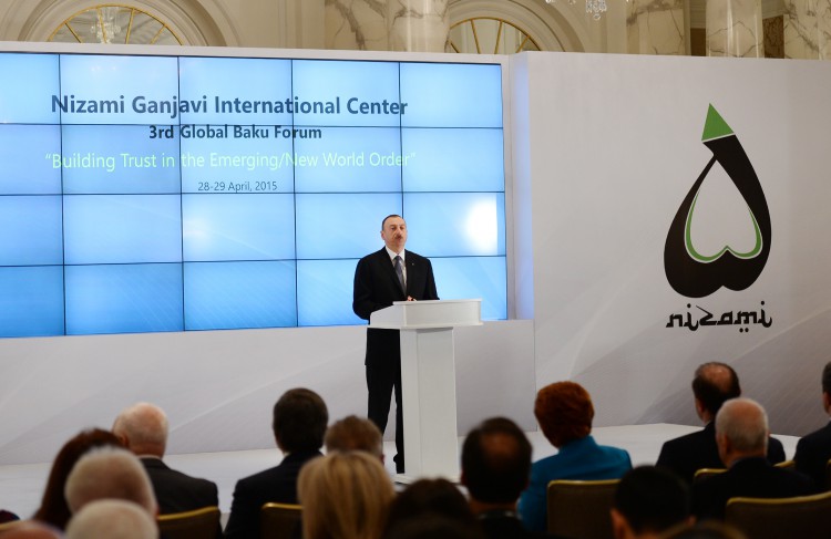 Президент Азербайджана: III Глобальный форум открытых обществ – уникальная возможность для решения важных вопросов