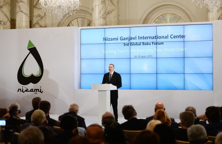 Президент Азербайджана: III Глобальный форум открытых обществ – уникальная возможность для решения важных вопросов
