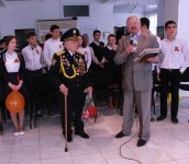 Школьникам Баку и Ульяновска рассказали о Великой Отечественной войне (ФОТО)