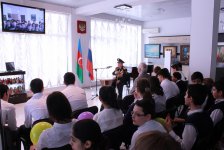 Школьникам Баку и Ульяновска рассказали о Великой Отечественной войне (ФОТО)