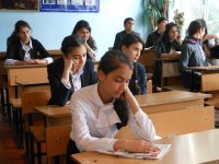 В Ширване показали фильм о днях, проведенных Сергеем Есениным в Азербайджане (ФОТО)