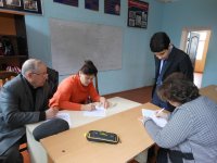 В Ширване показали фильм о днях, проведенных Сергеем Есениным в Азербайджане (ФОТО)