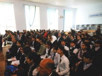 В Ширване показали фильм о днях, проведенных Сергеем Есениным в Азербайджане (ФОТО)