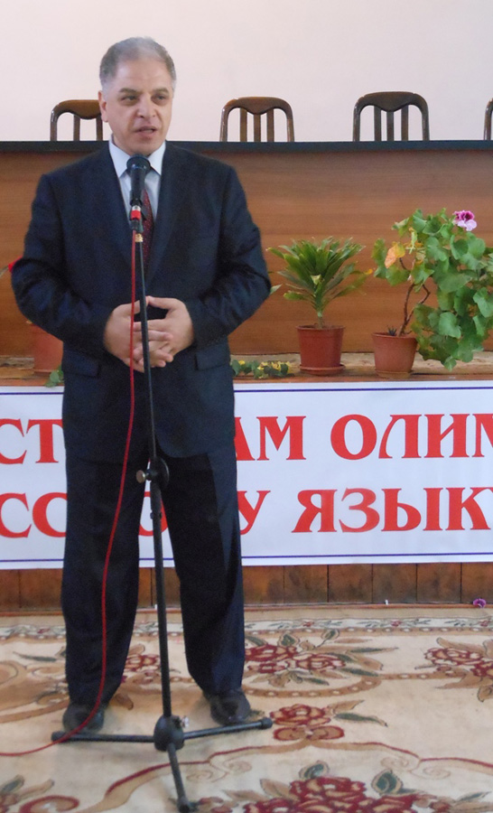 В Ширване показали фильм о днях, проведенных Сергеем Есениным в Азербайджане (ФОТО)