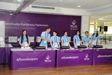 Представлена униформа первых Европейских игр в Баку (ФОТО)