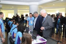 Представлена униформа первых Европейских игр в Баку (ФОТО)