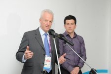 Представлена униформа первых Европейских игр в Баку (ФОТО)