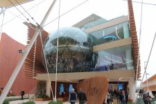 Азербайджанский павильон самый лучший на "Milan Expo 2015" (ФОТО)