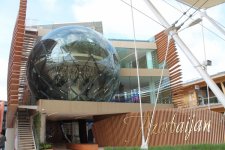 Азербайджанский павильон самый лучший на "Milan Expo 2015" (ФОТО)