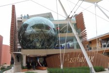 Азербайджанский павильон самый лучший на "Milan Expo 2015" (ФОТО)