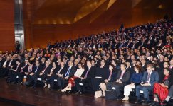 Azerbaijani president, his spouse attending opening of session of ADB Board of Governors meeting in Baku