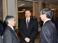 Azerbaijani president, his spouse attending opening of session of ADB Board of Governors meeting in Baku