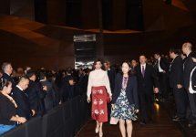 Azerbaijani president, his spouse attending opening of session of ADB Board of Governors meeting in Baku
