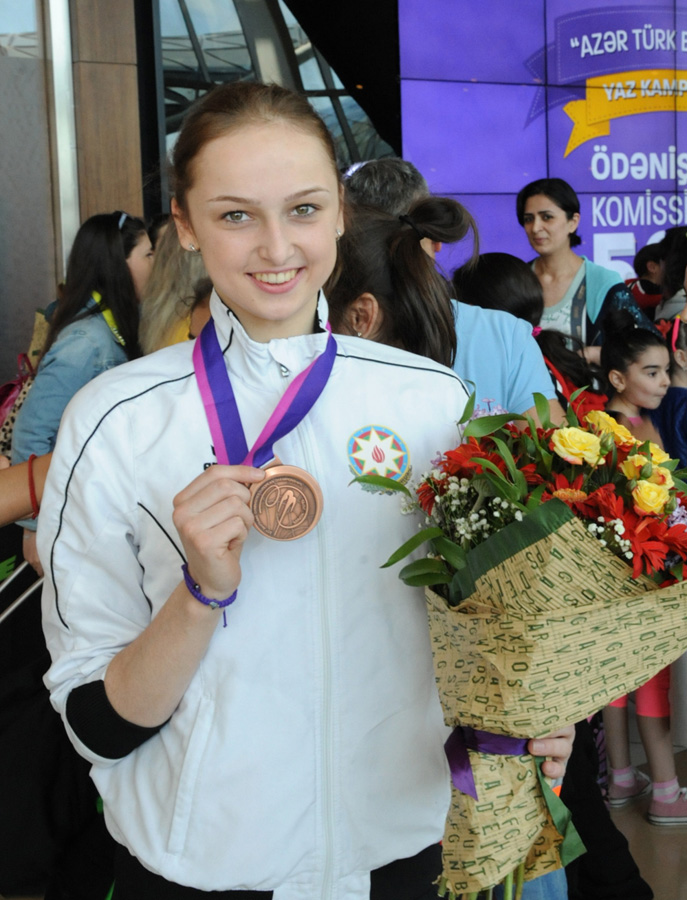 Евроигры помогут развитию спорта в Азербайджане – Марина Дурунда