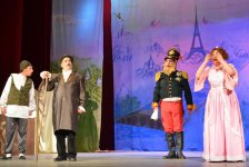 В России представлен спектакль на азербайджанском языке (ФОТО)