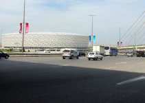 Баку в ожидании первых Евроигр (ФОТО)