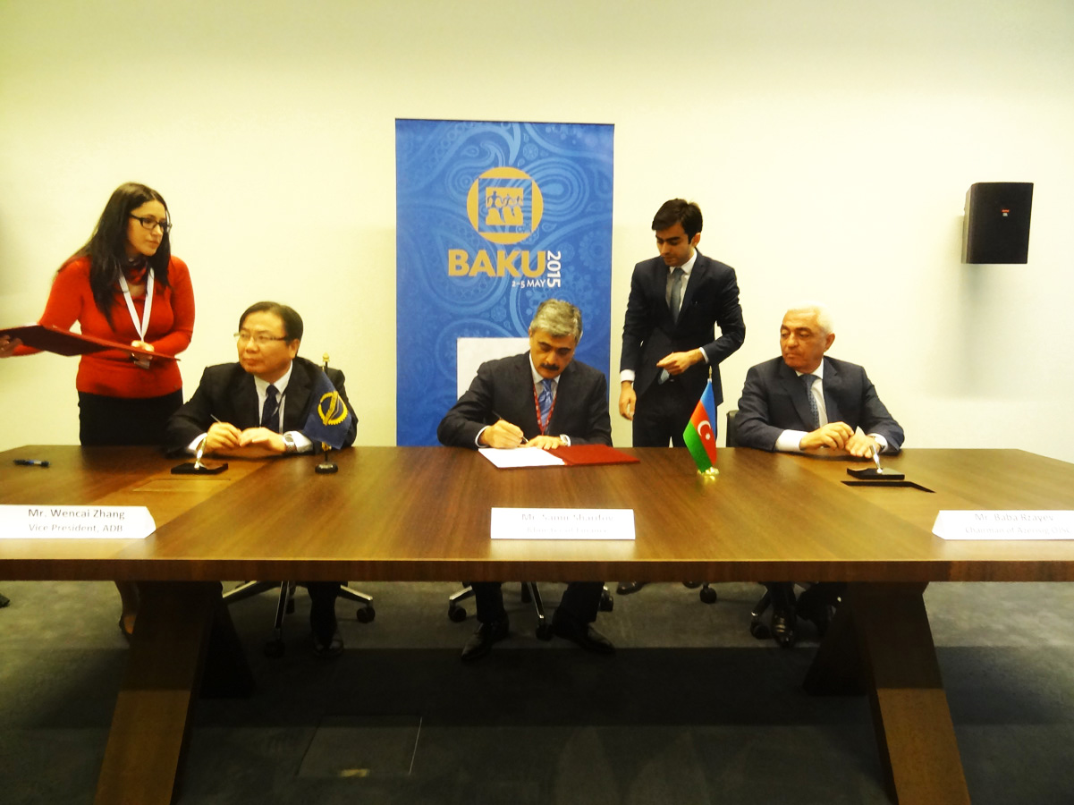 ADB, Azerbaijan ink agreement worth $1B